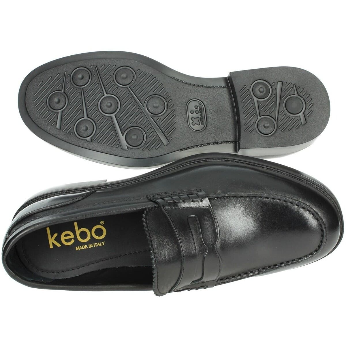 Men's Loafers Kebo Black