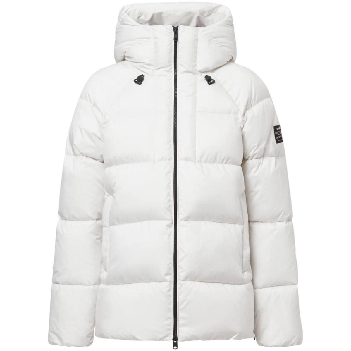 Women's Parkas Ecoalf White