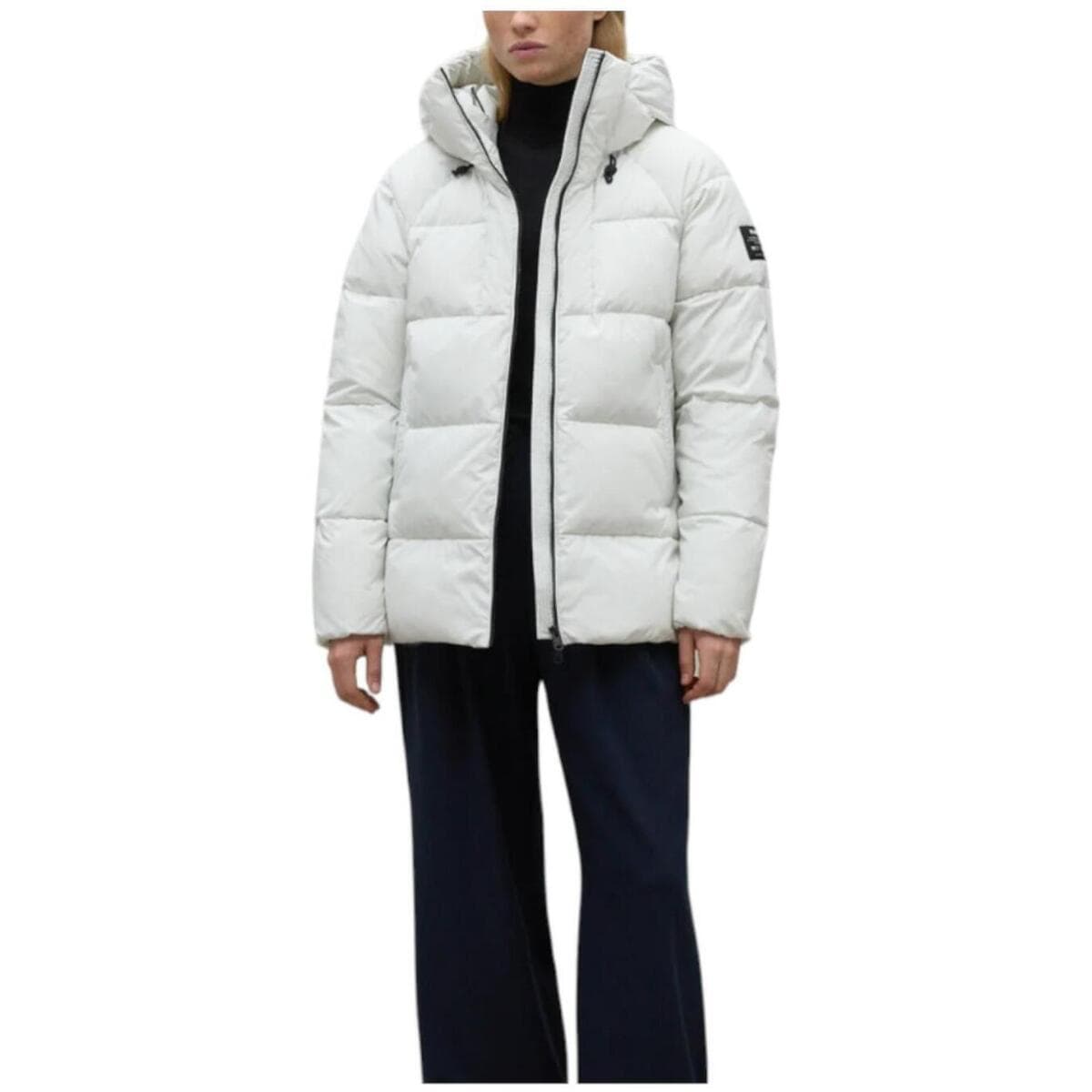 Women's Parkas Ecoalf White