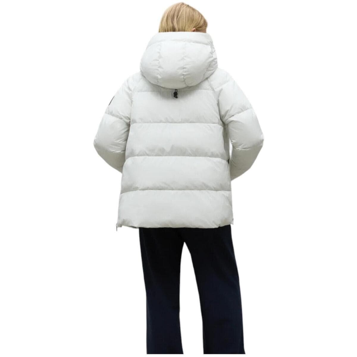 Women's Parkas Ecoalf White