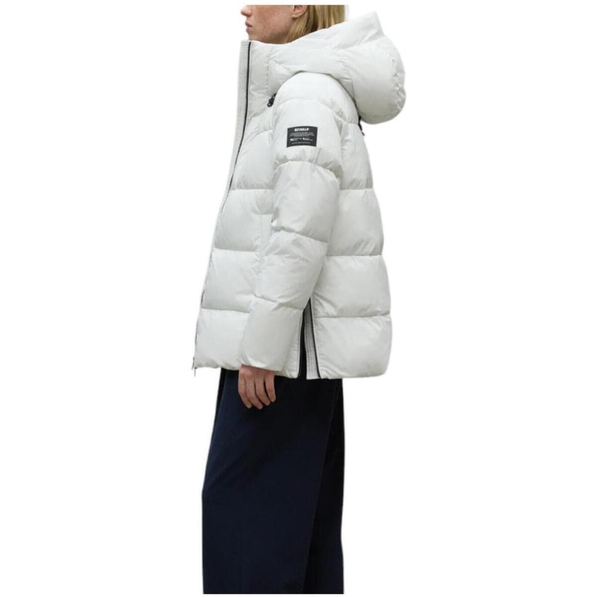 Women's Parkas Ecoalf White