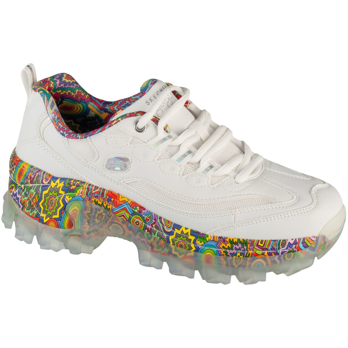 Xαμηλά Sneakers Skechers Jen Stark: Hi-Ryze - Deco Drip