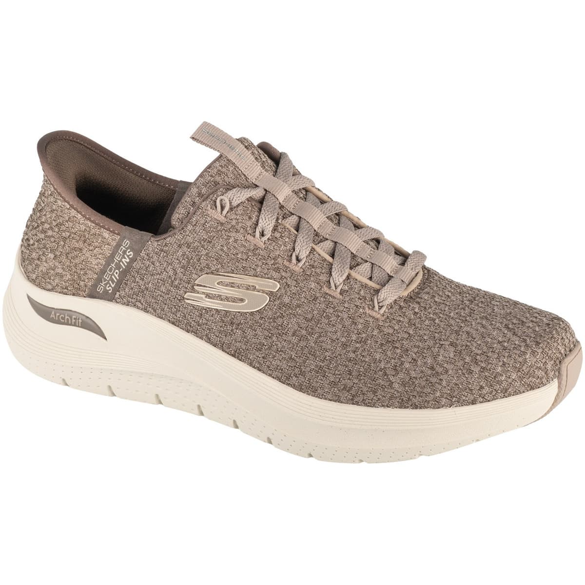 Men's Running Shoes Skechers Gray