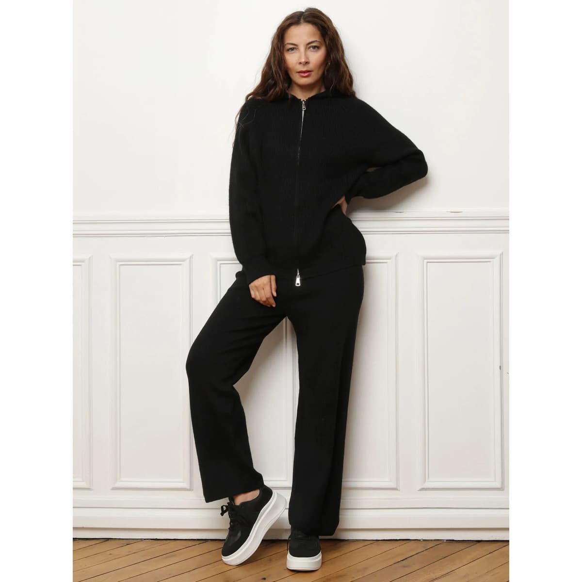 Women's Tracksuits La Modeuse Black