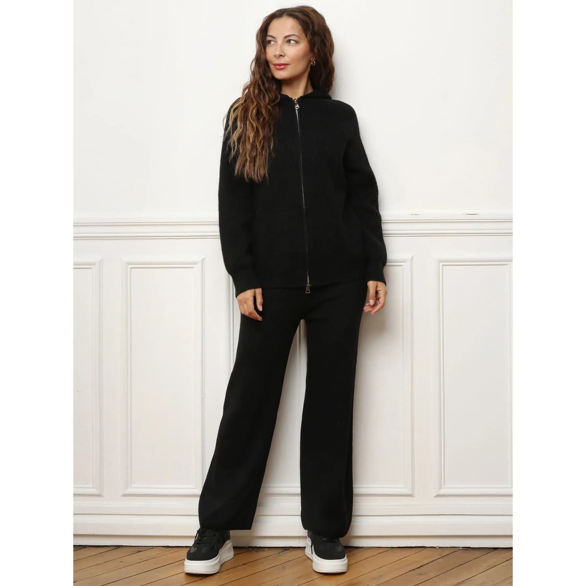 Women's Tracksuits La Modeuse Black
