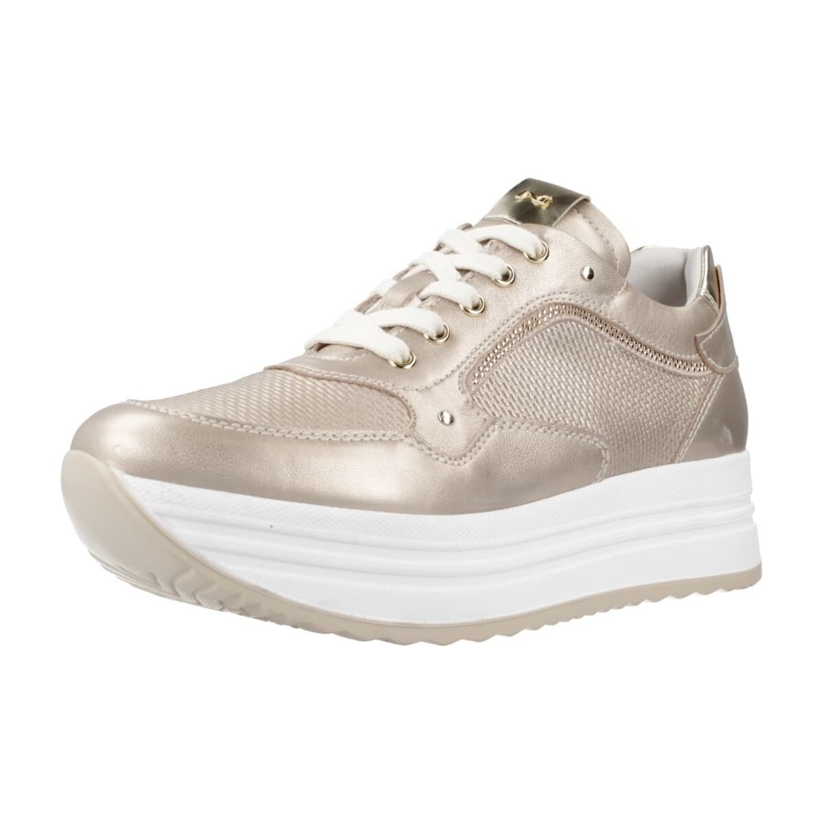 Women's Sneakers NeroGiardini Gold