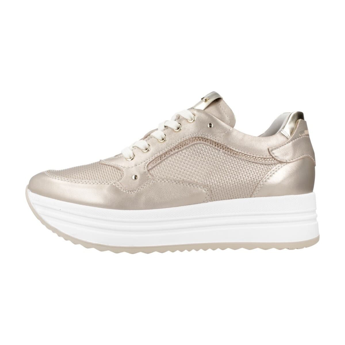 Women's Sneakers NeroGiardini Gold