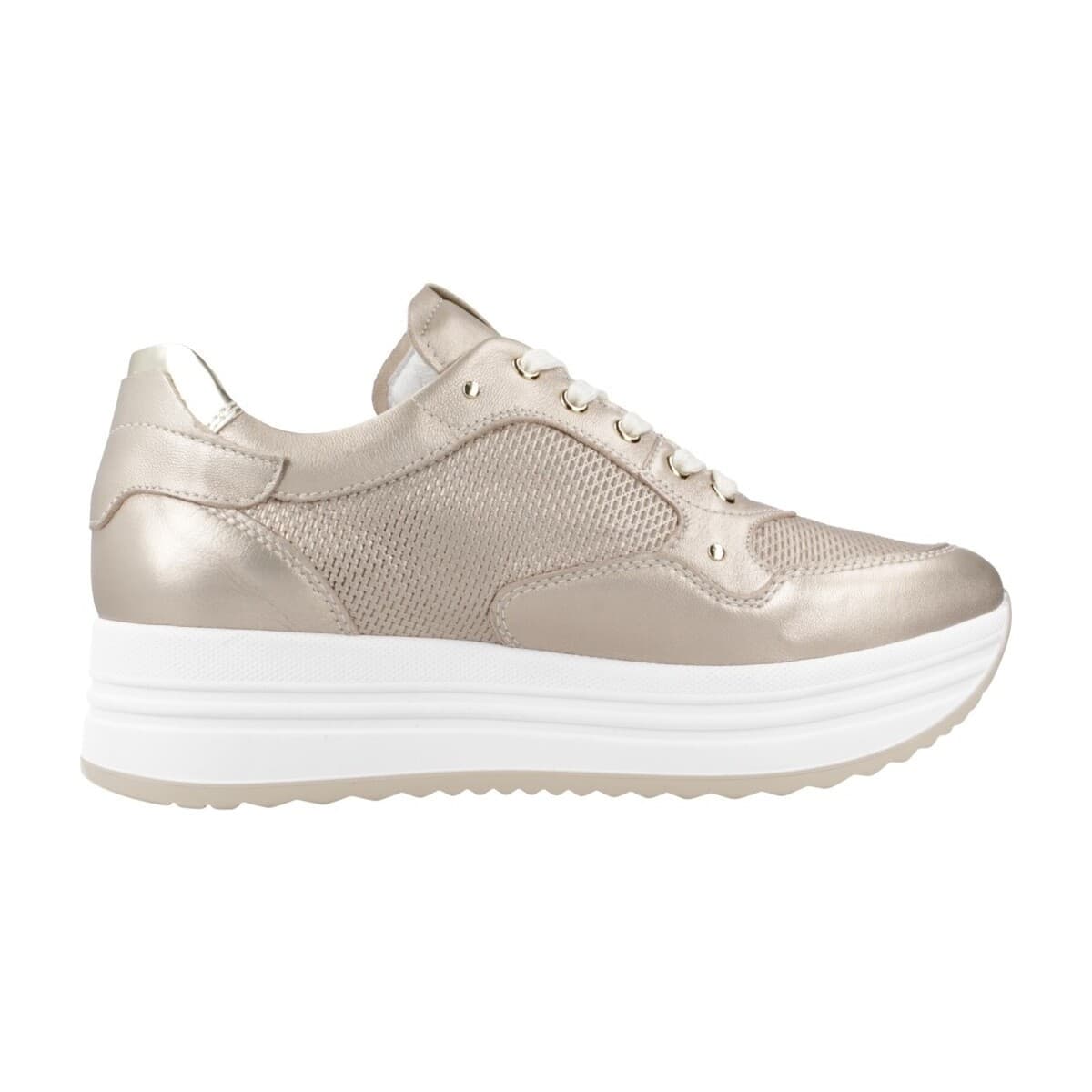 Women's Sneakers NeroGiardini Gold