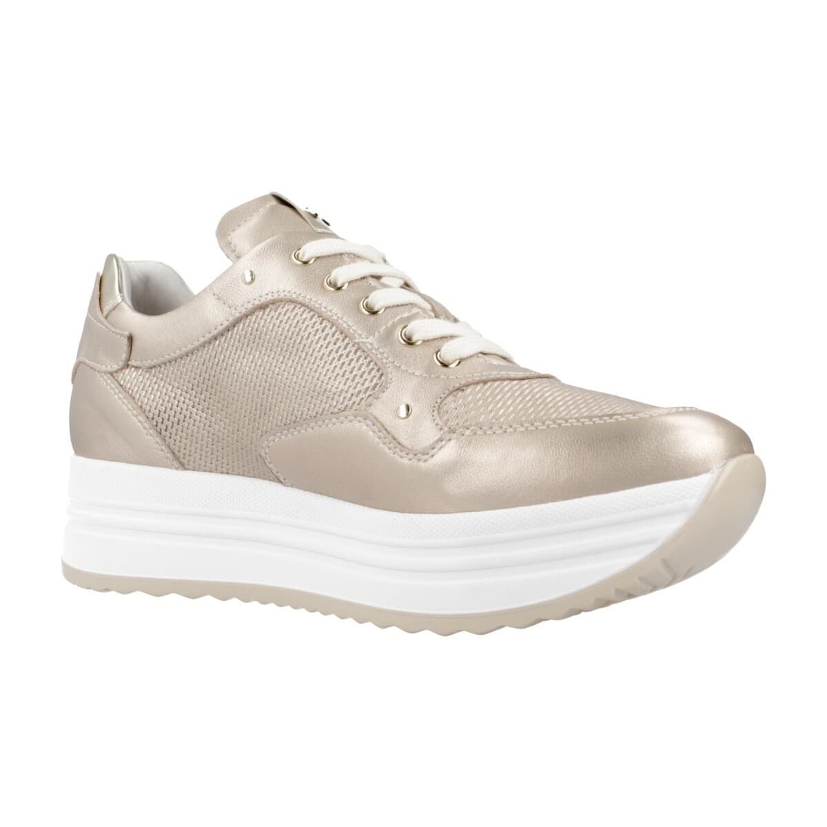 Women's Sneakers NeroGiardini Gold