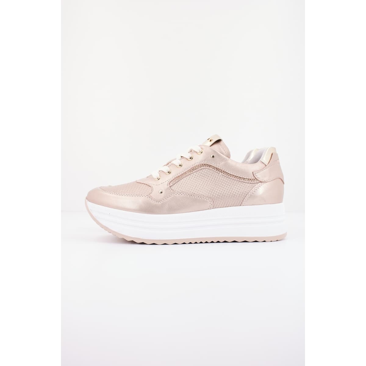 Women's Sneakers NeroGiardini Gold
