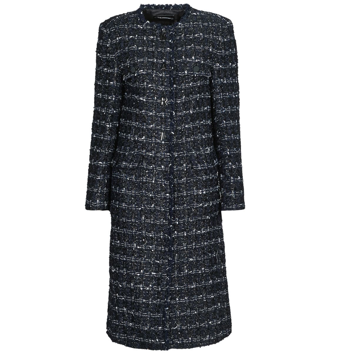 Women's Coats Karl Lagerfeld Blue