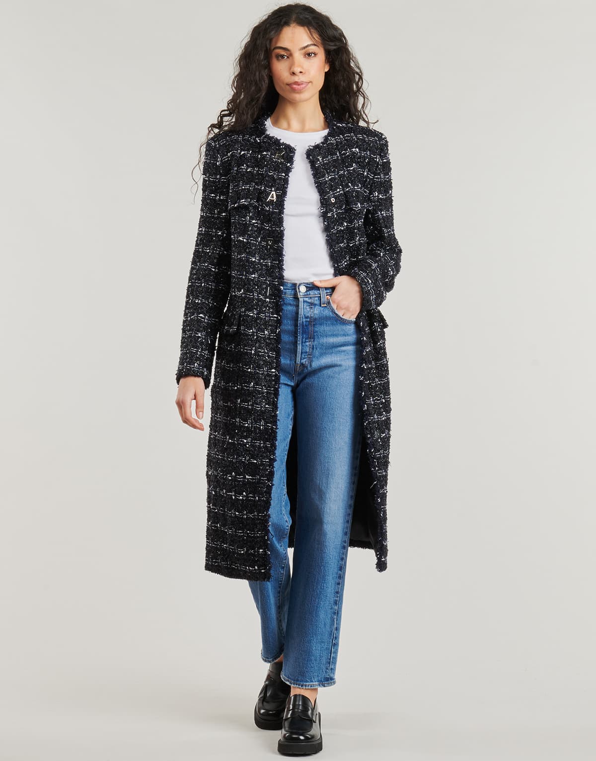 Women's Coats Karl Lagerfeld Blue