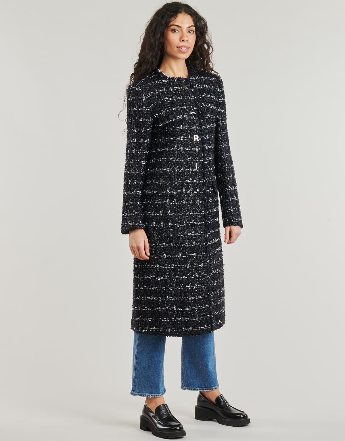 Women's Coats Karl Lagerfeld Blue