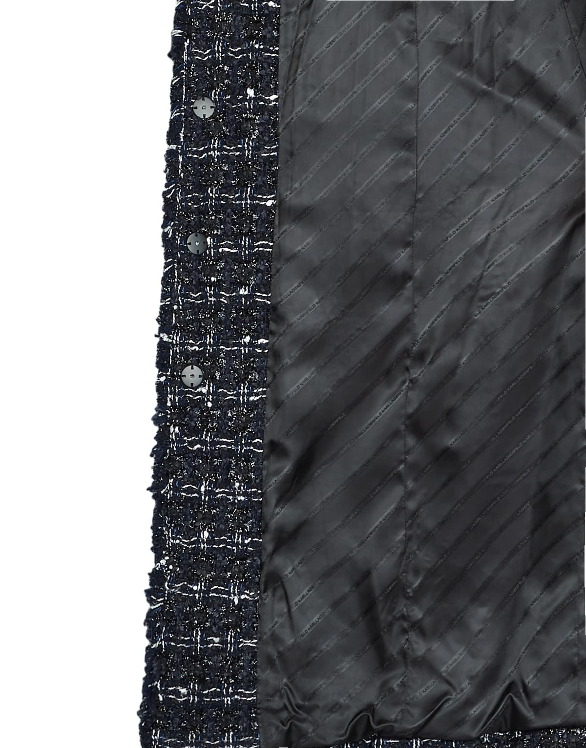 Women's Coats Karl Lagerfeld Blue