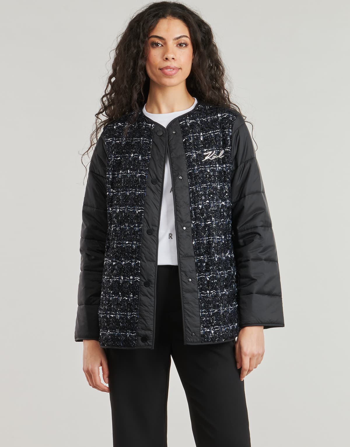 Women's Jackets Karl Lagerfeld Blue
