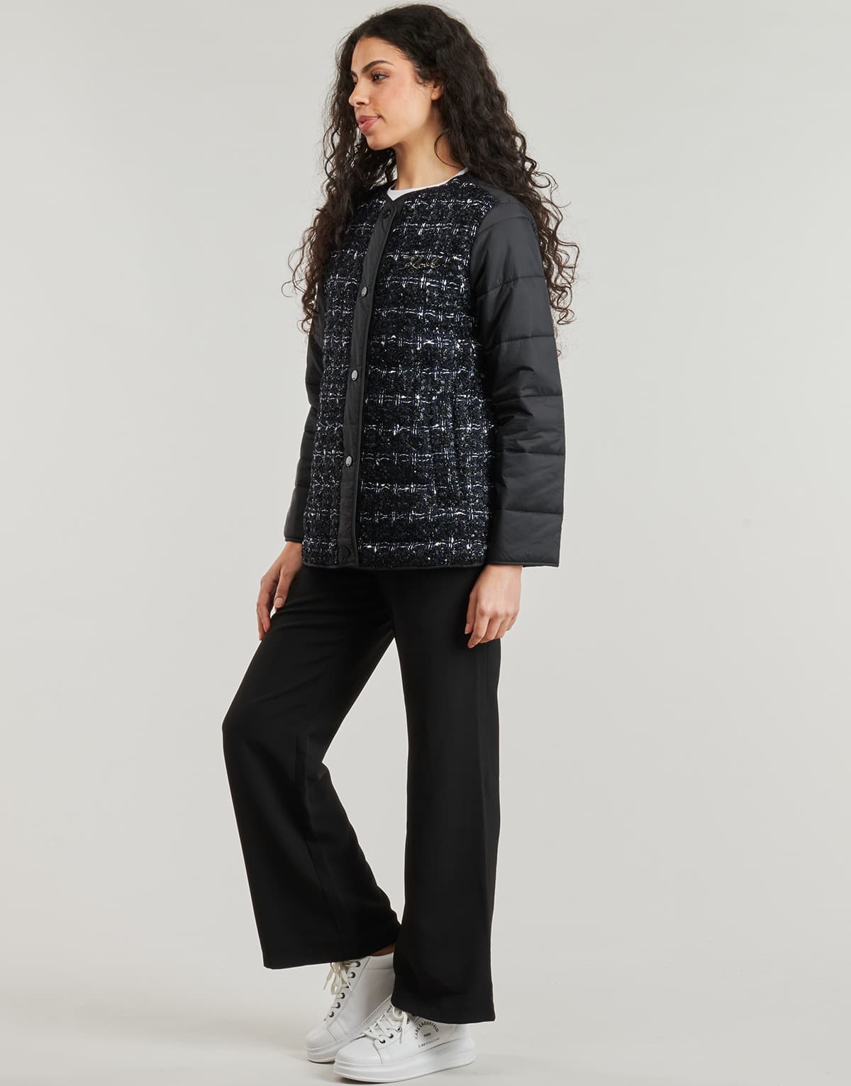 Women's Jackets Karl Lagerfeld Blue