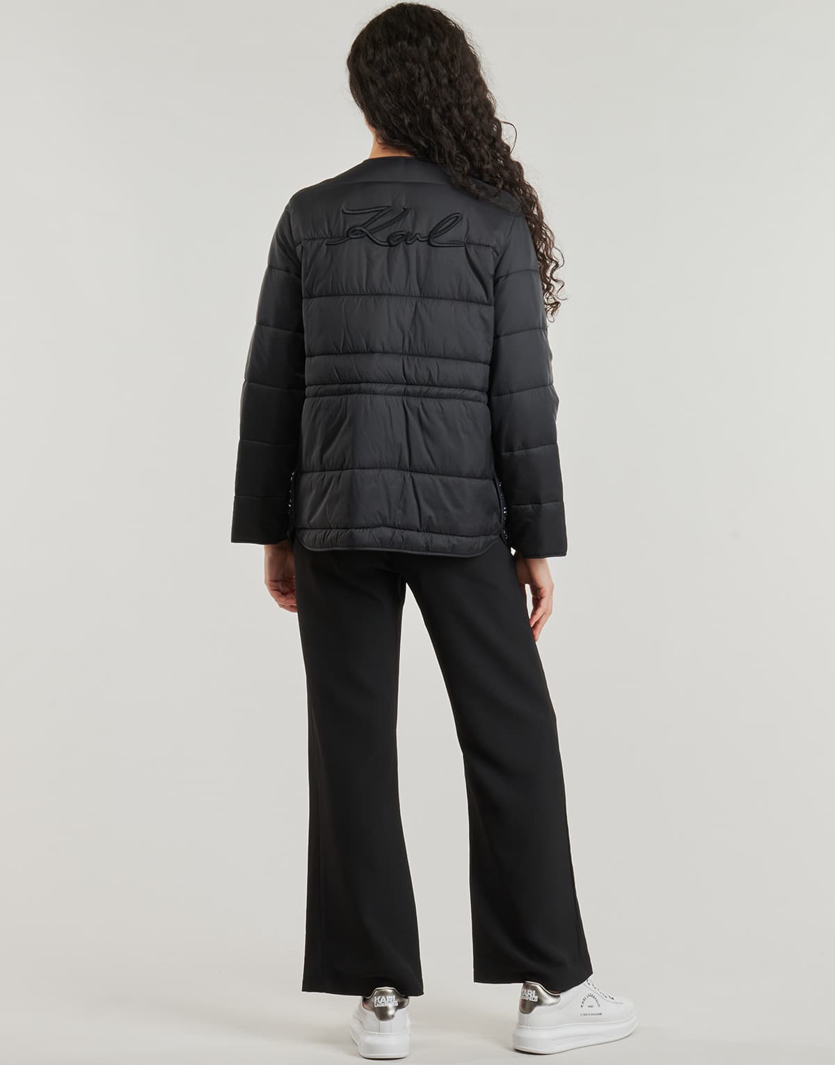 Women's Jackets Karl Lagerfeld Blue