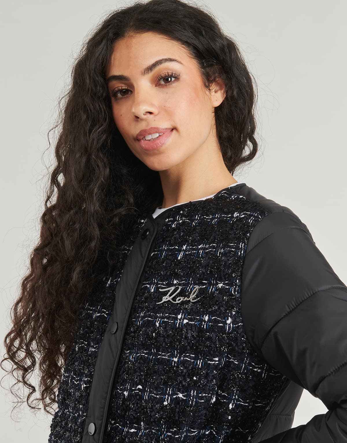 Women's Jackets Karl Lagerfeld Blue