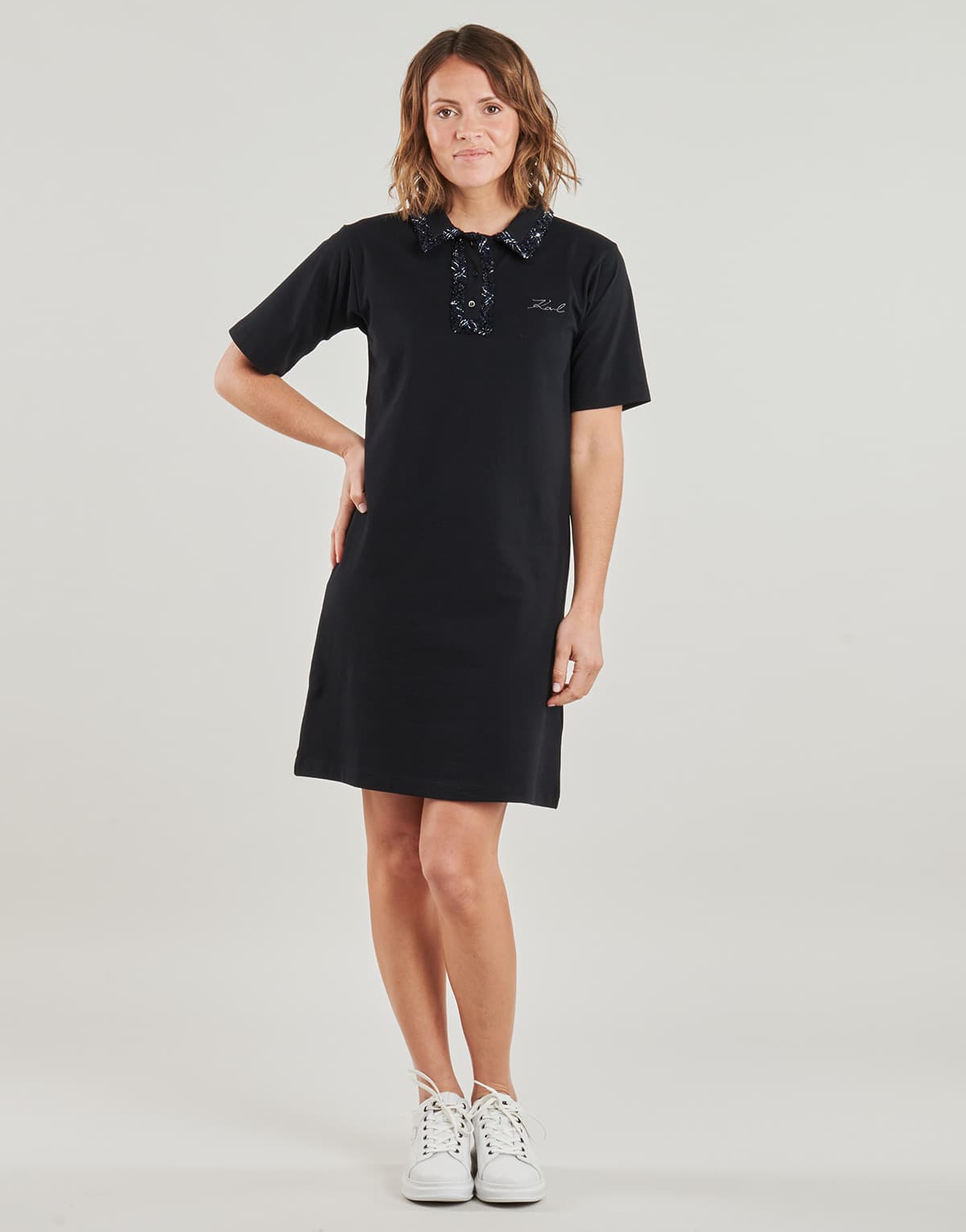 Women's Dresses Karl Lagerfeld Black