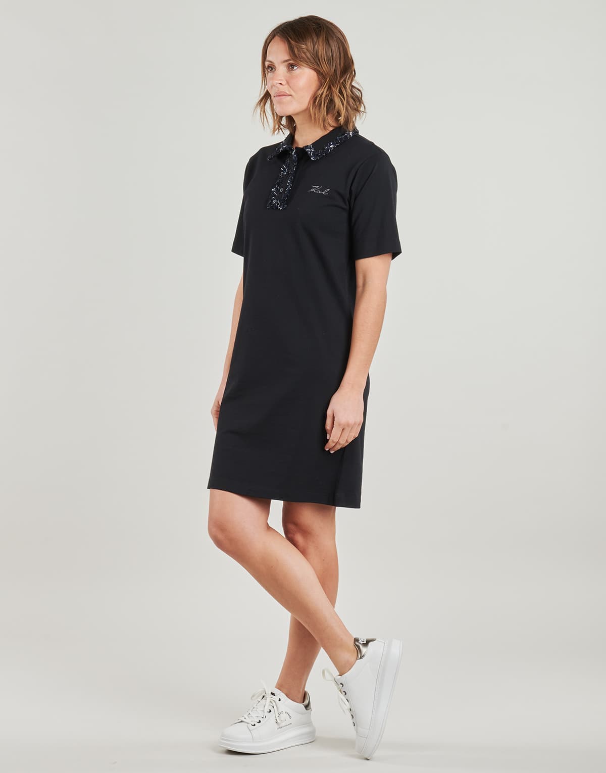 Women's Dresses Karl Lagerfeld Black