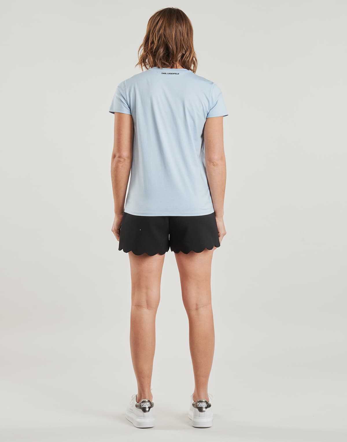Women's T-Shirts Karl Lagerfeld Blue