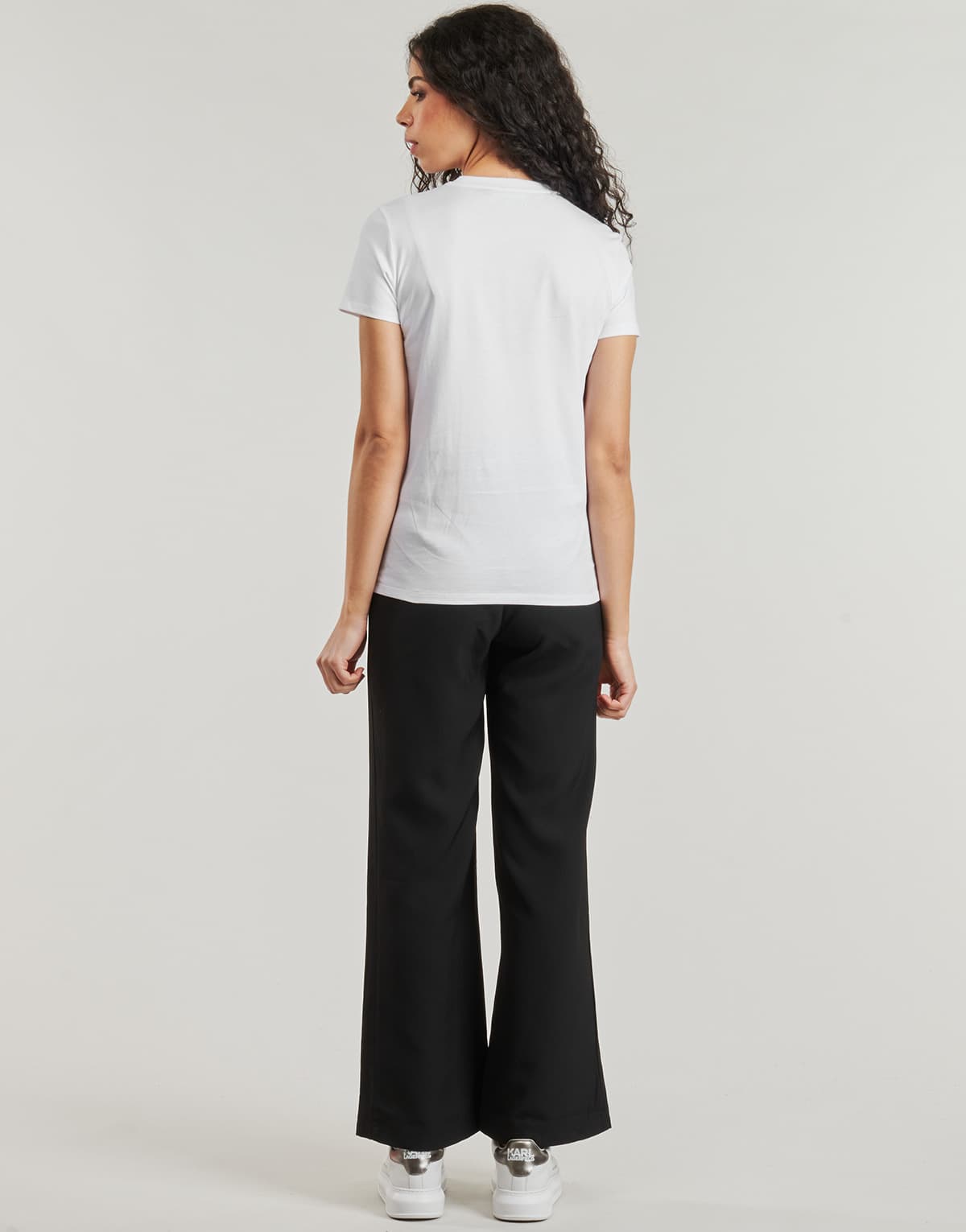 Women's T-Shirts Karl Lagerfeld White