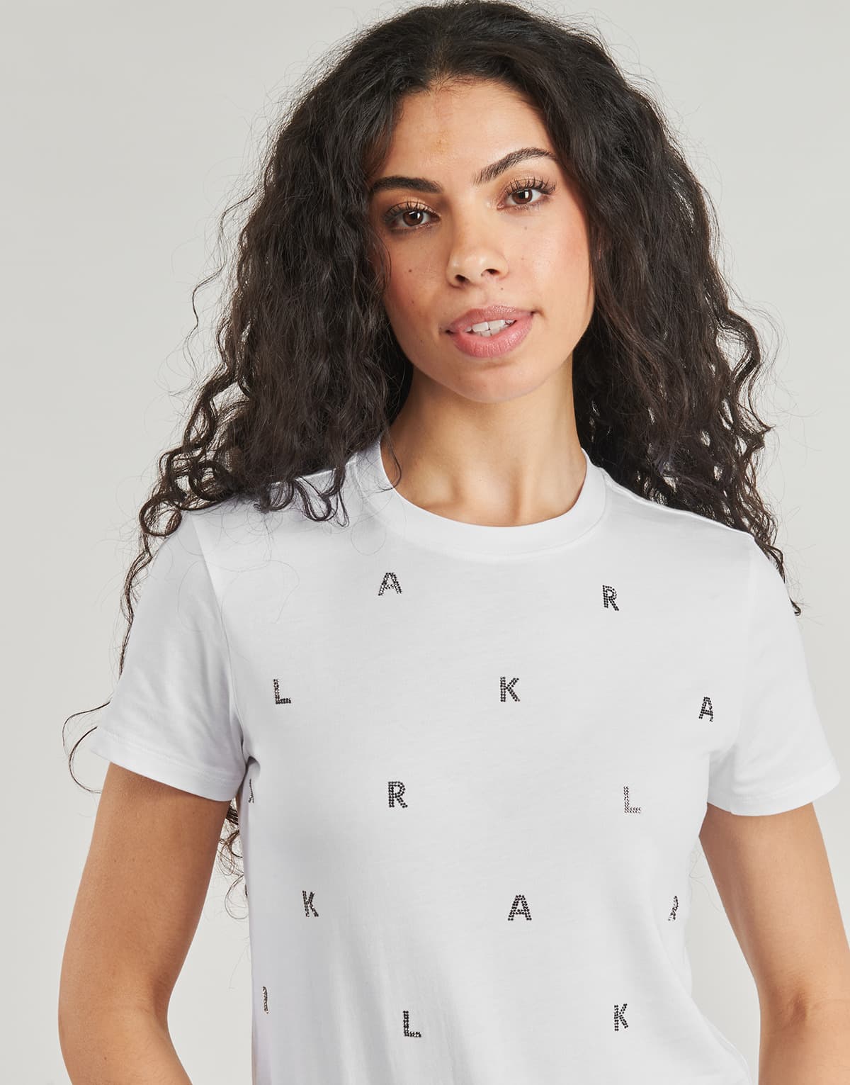 Women's T-Shirts Karl Lagerfeld White