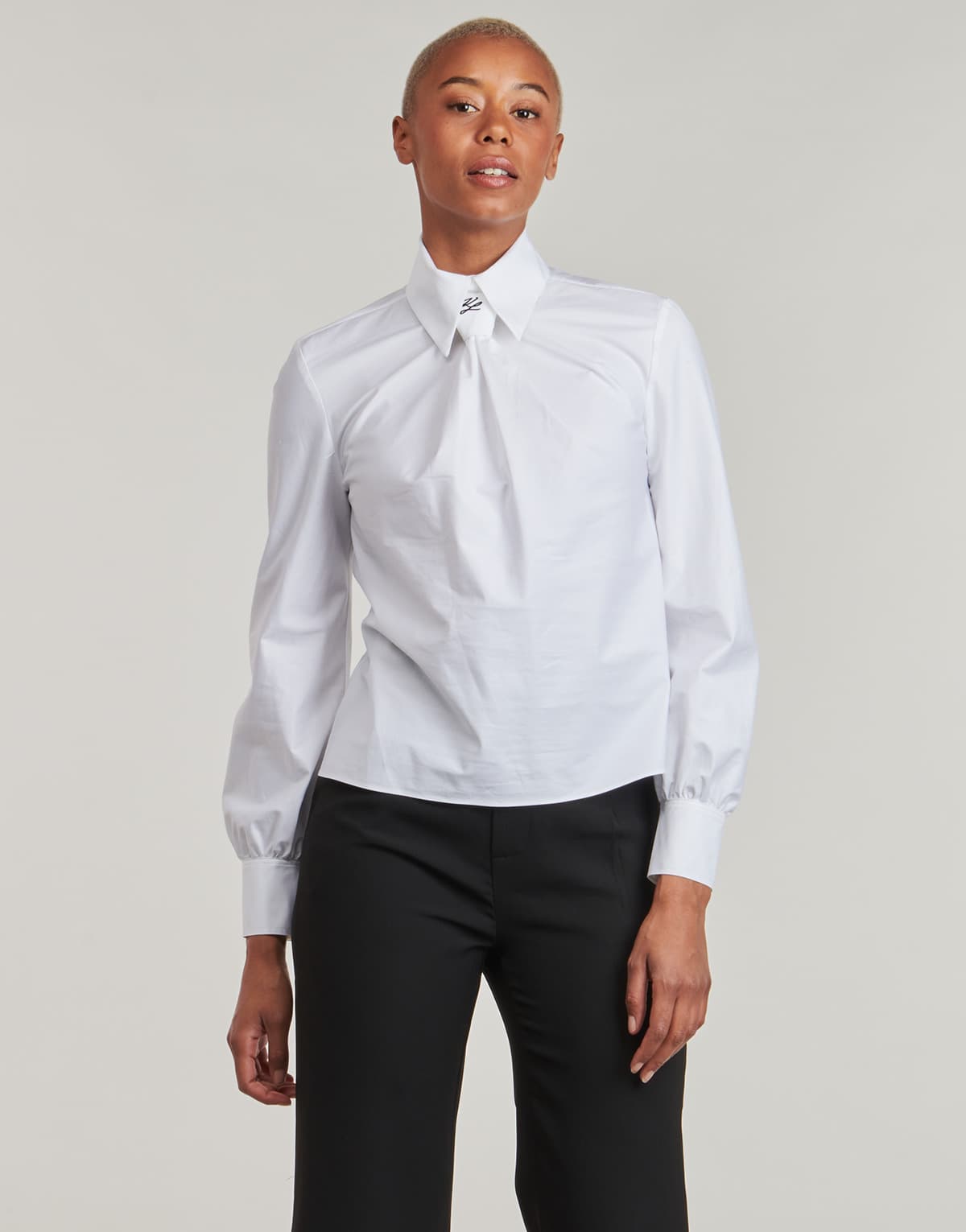 Women's T-Shirts Karl Lagerfeld White