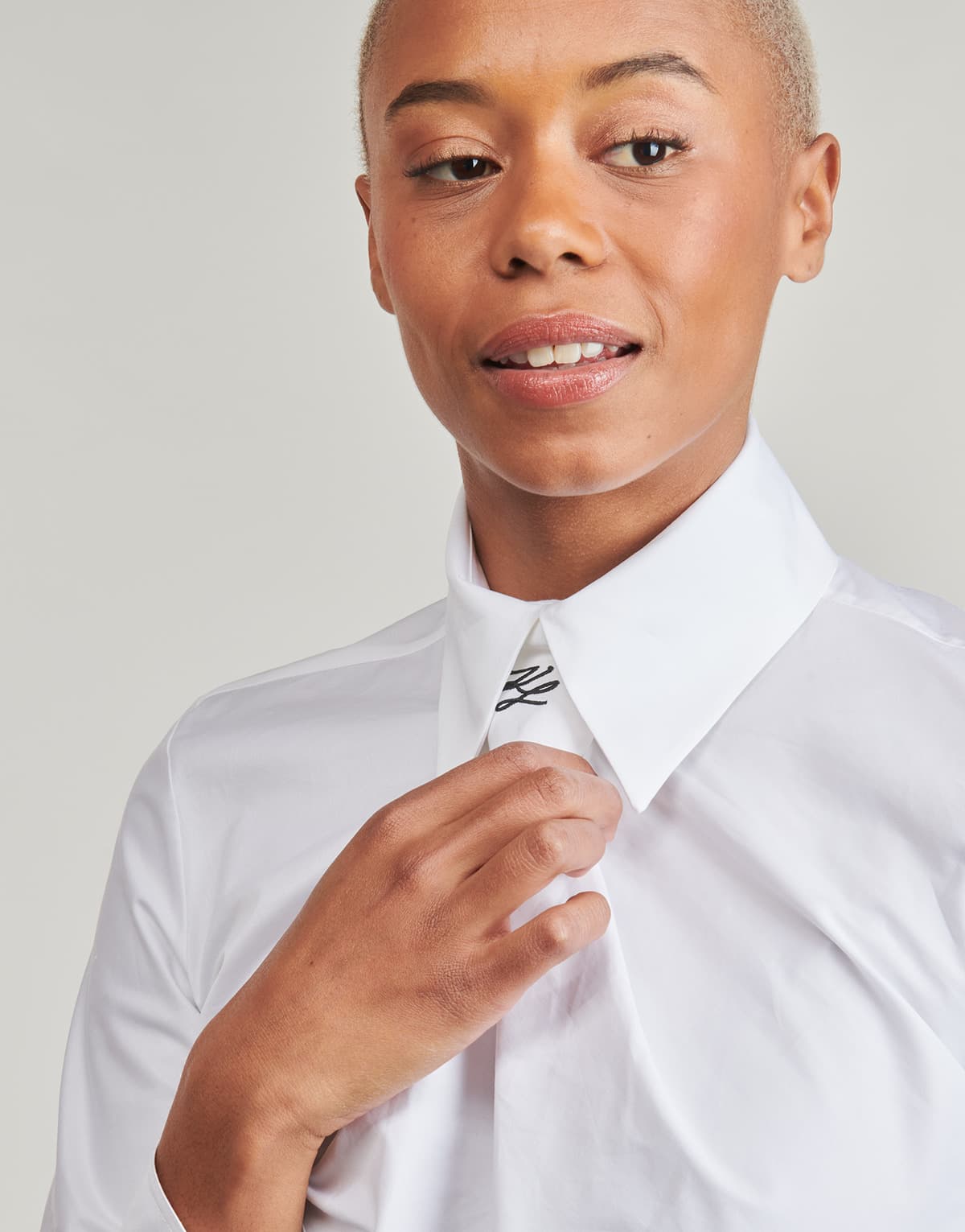 Women's T-Shirts Karl Lagerfeld White