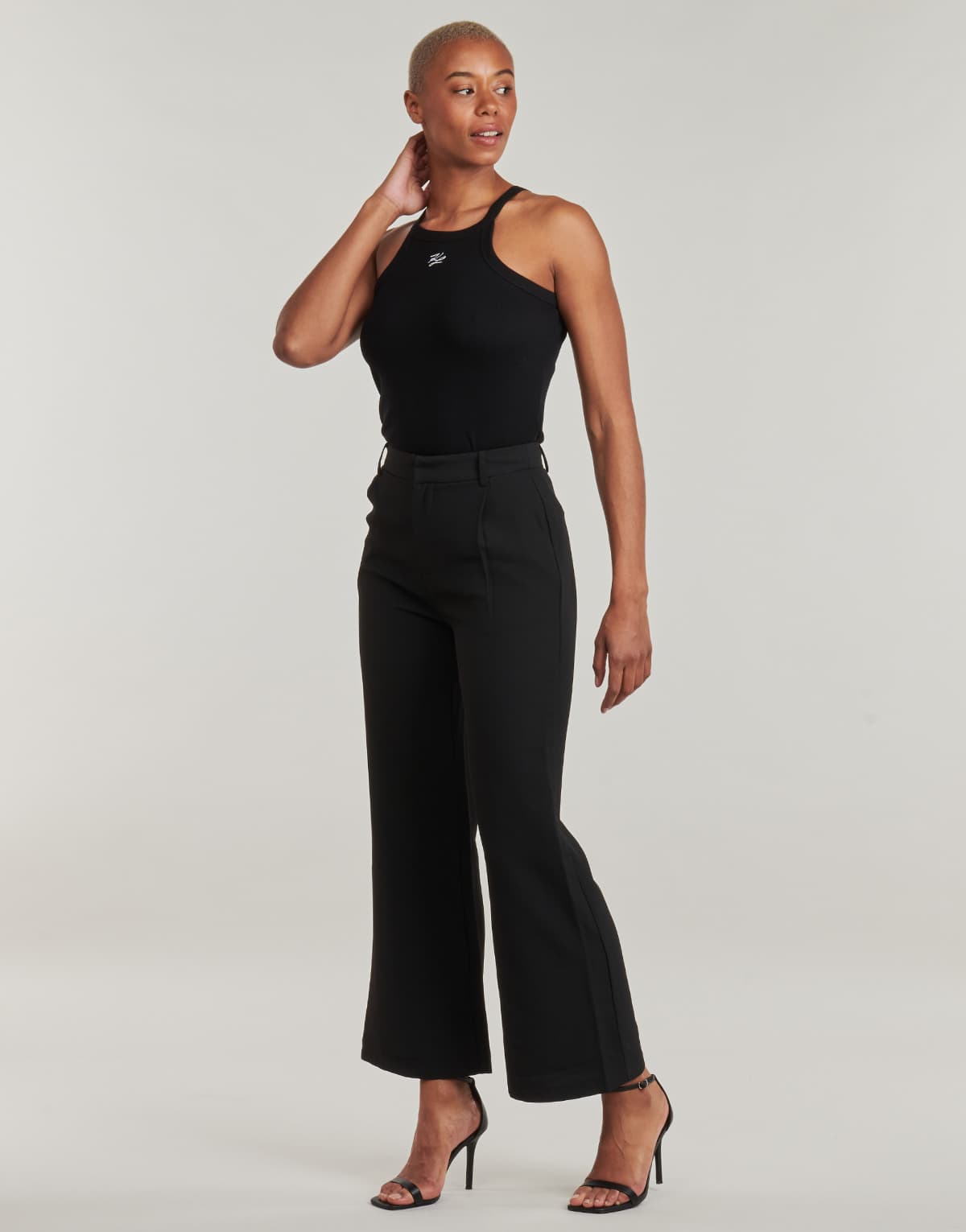 Women's T-Shirts Karl Lagerfeld Black