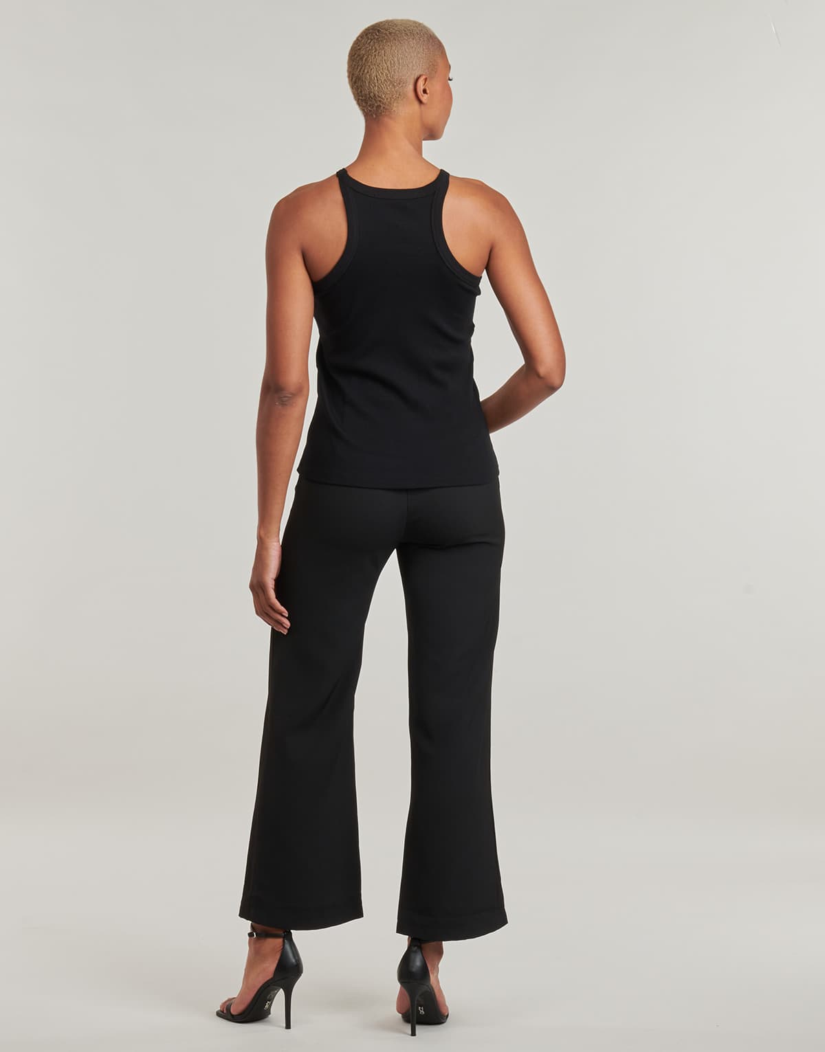 Women's T-Shirts Karl Lagerfeld Black