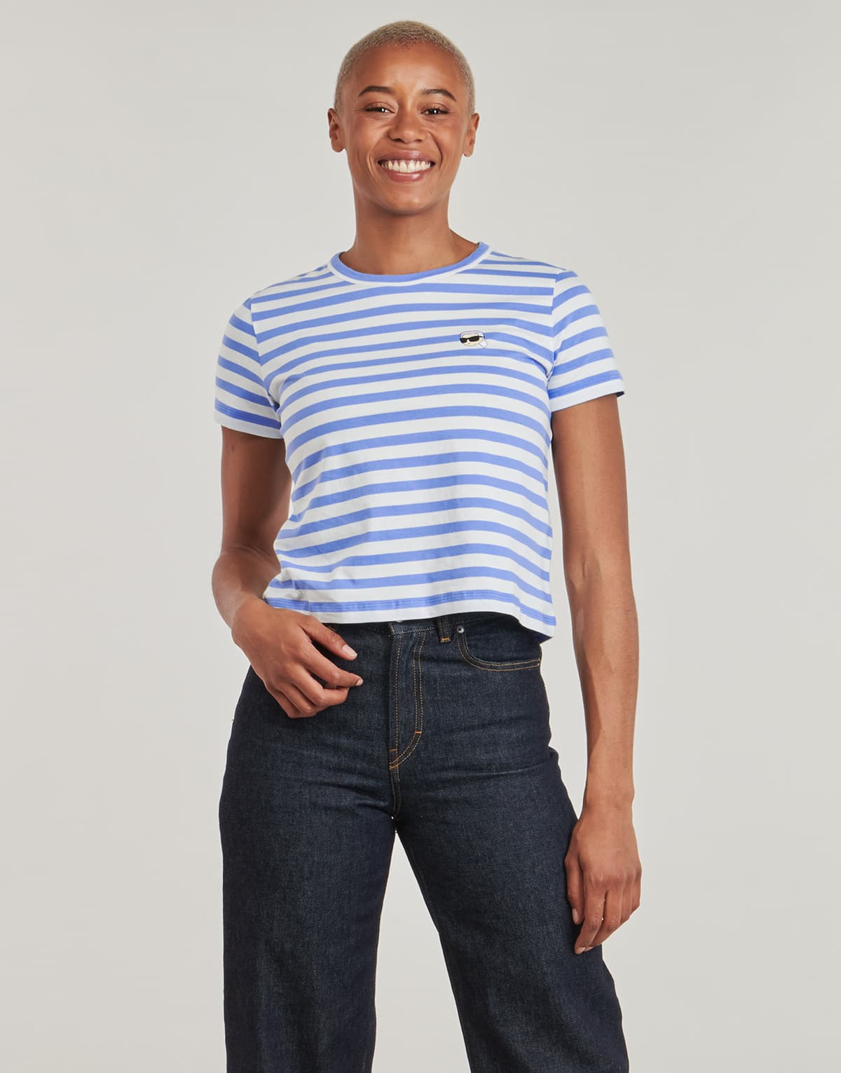 Women's T-Shirts Karl Lagerfeld Multicolor