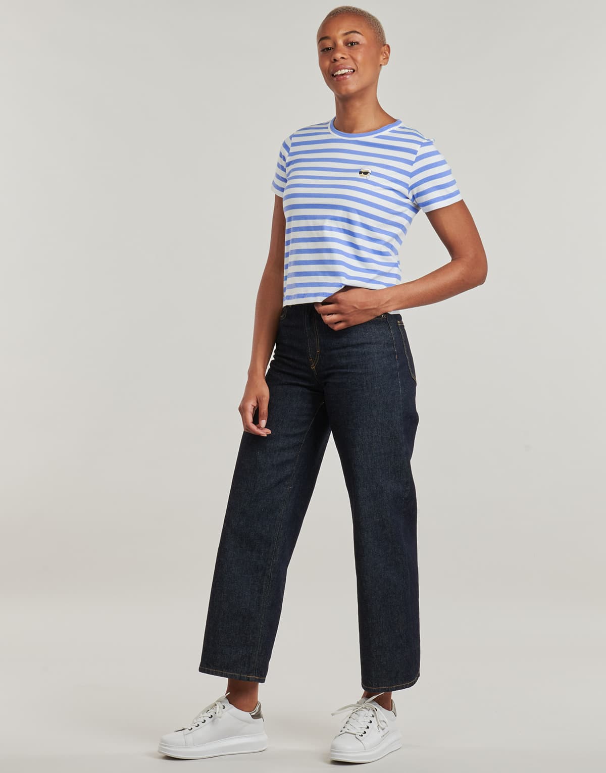 Women's T-Shirts Karl Lagerfeld Multicolor