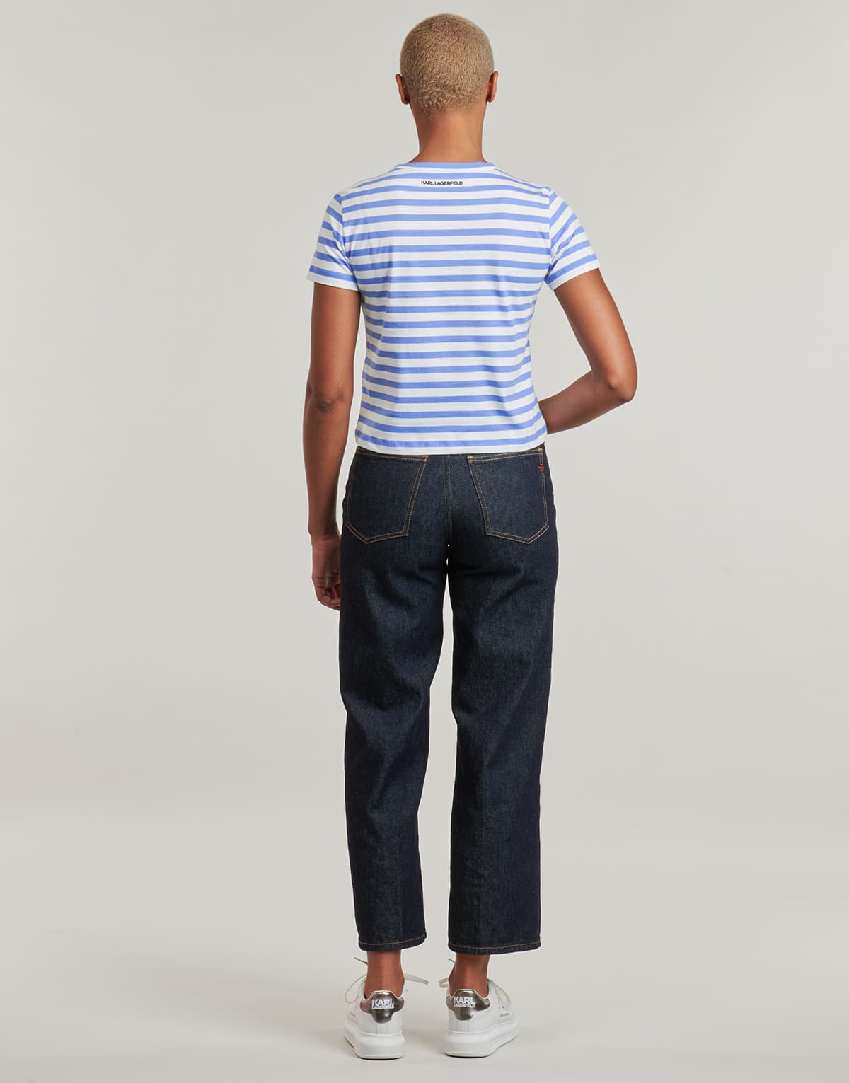 Women's T-Shirts Karl Lagerfeld Multicolor