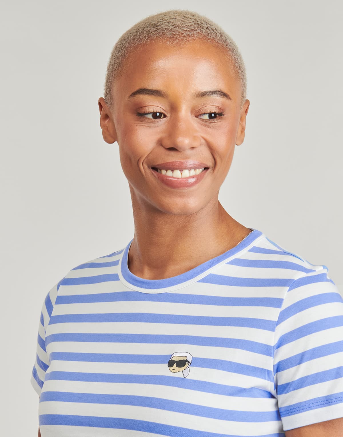 Women's T-Shirts Karl Lagerfeld Multicolor