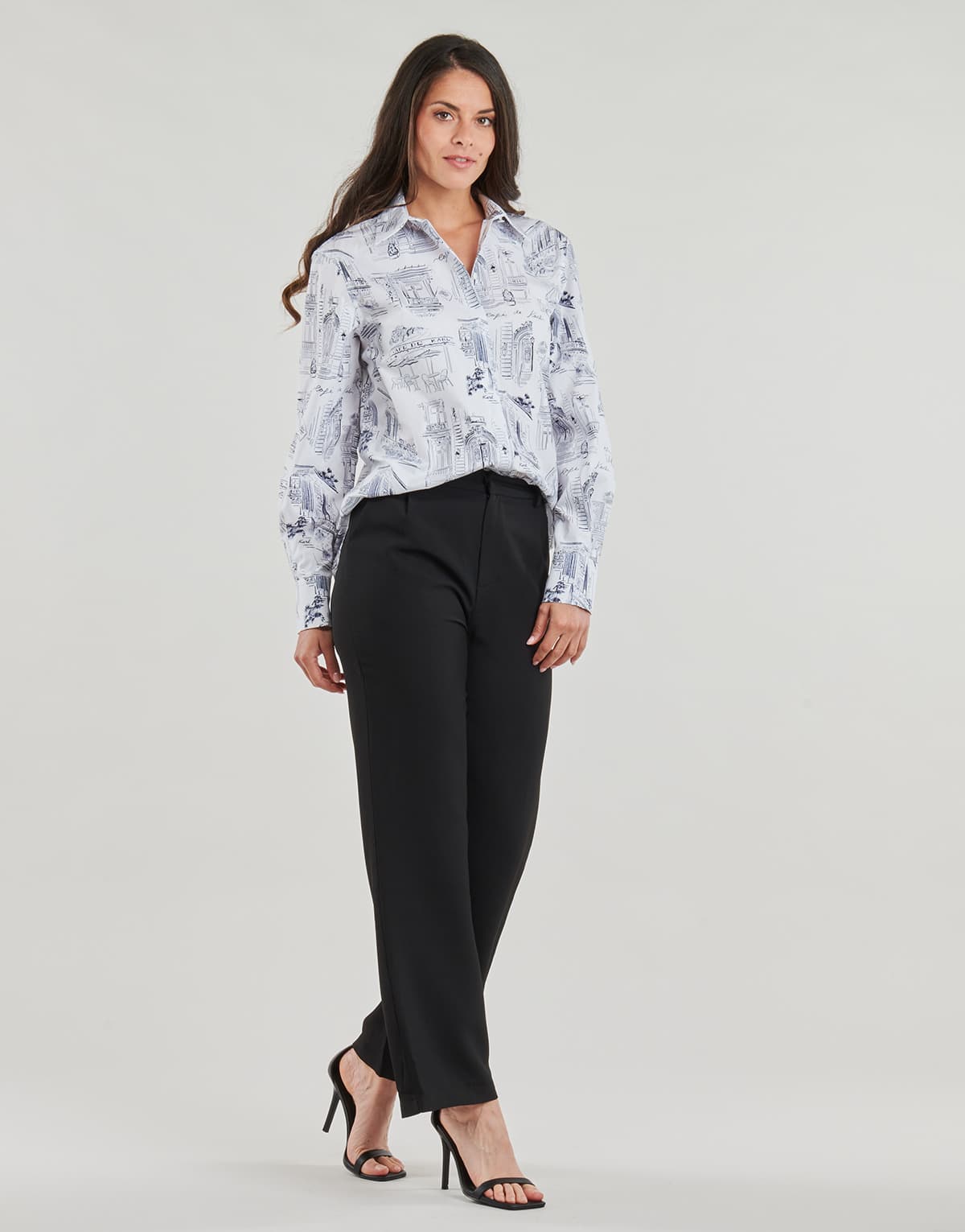 Women's Shirts Karl Lagerfeld Multicolor