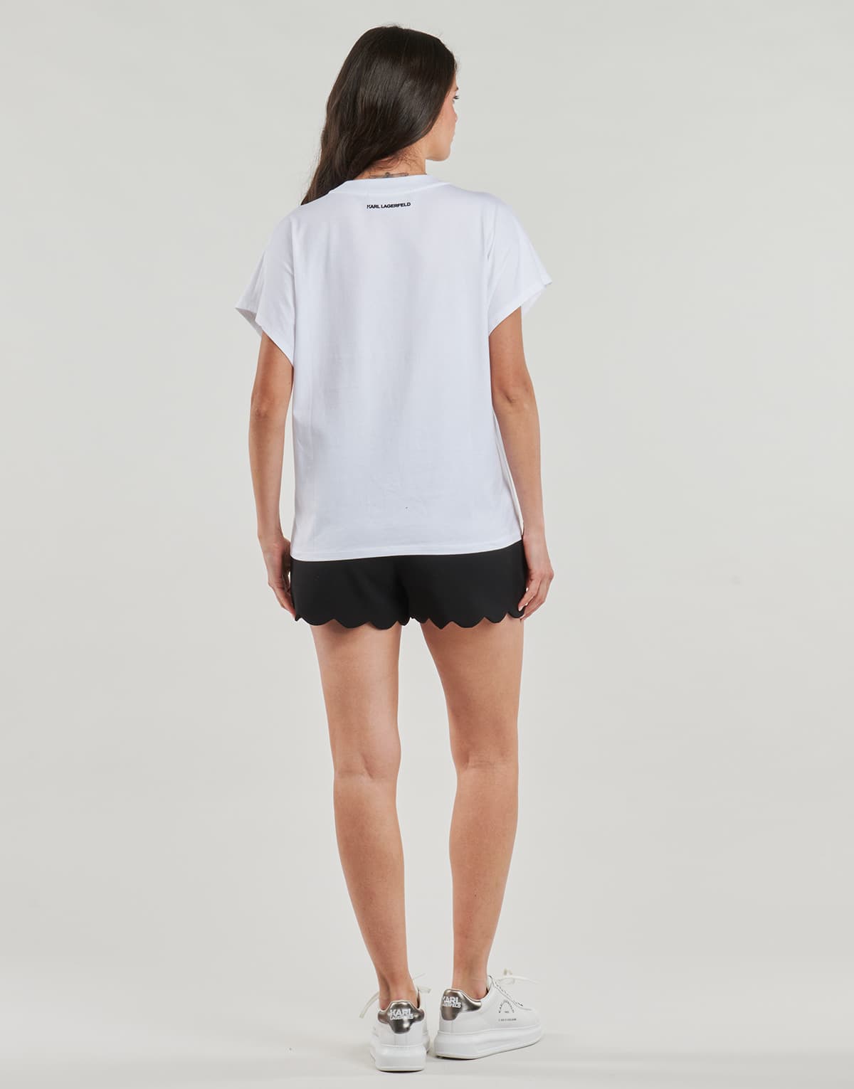 Women's T-Shirts Karl Lagerfeld White