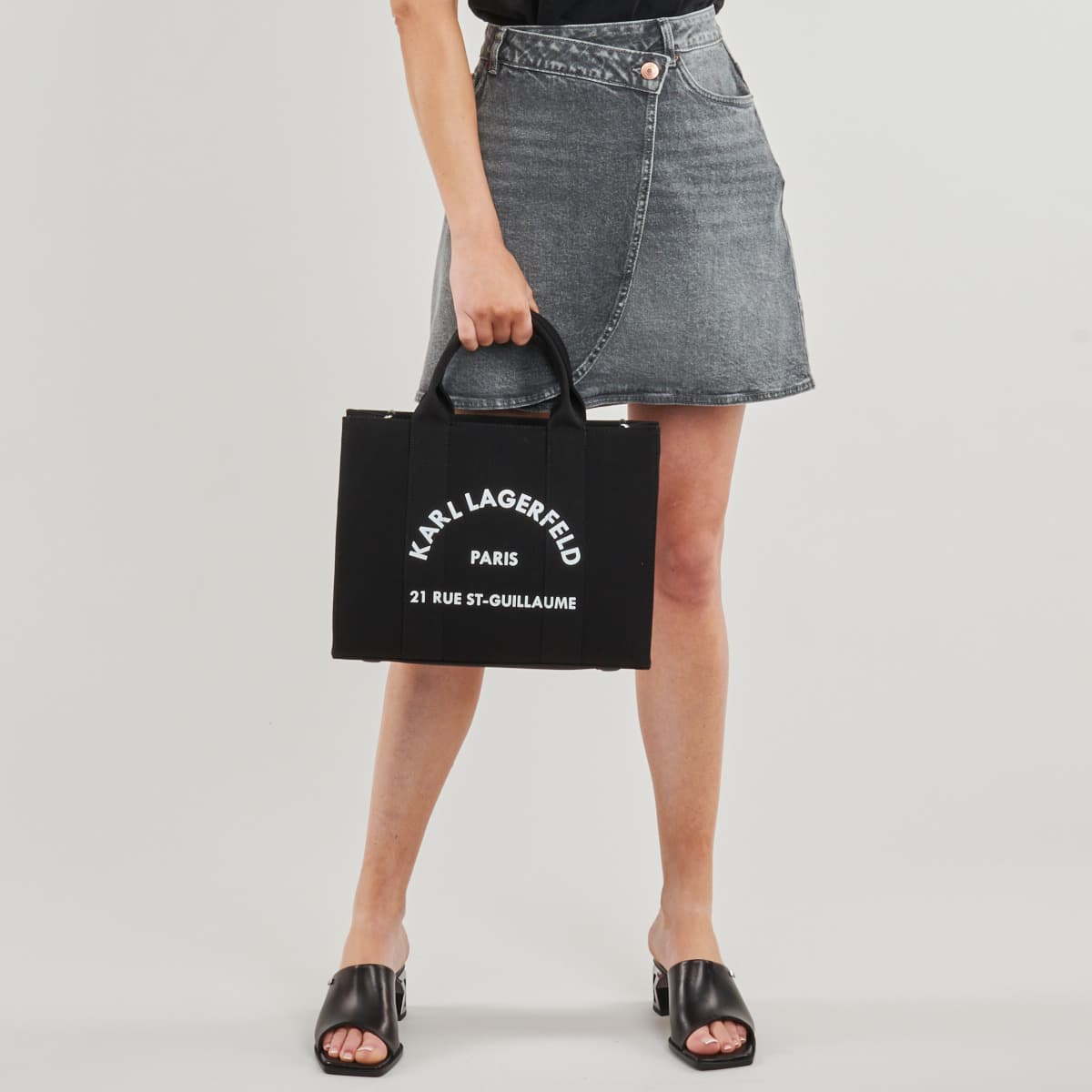 Women's Handbags Karl Lagerfeld Black