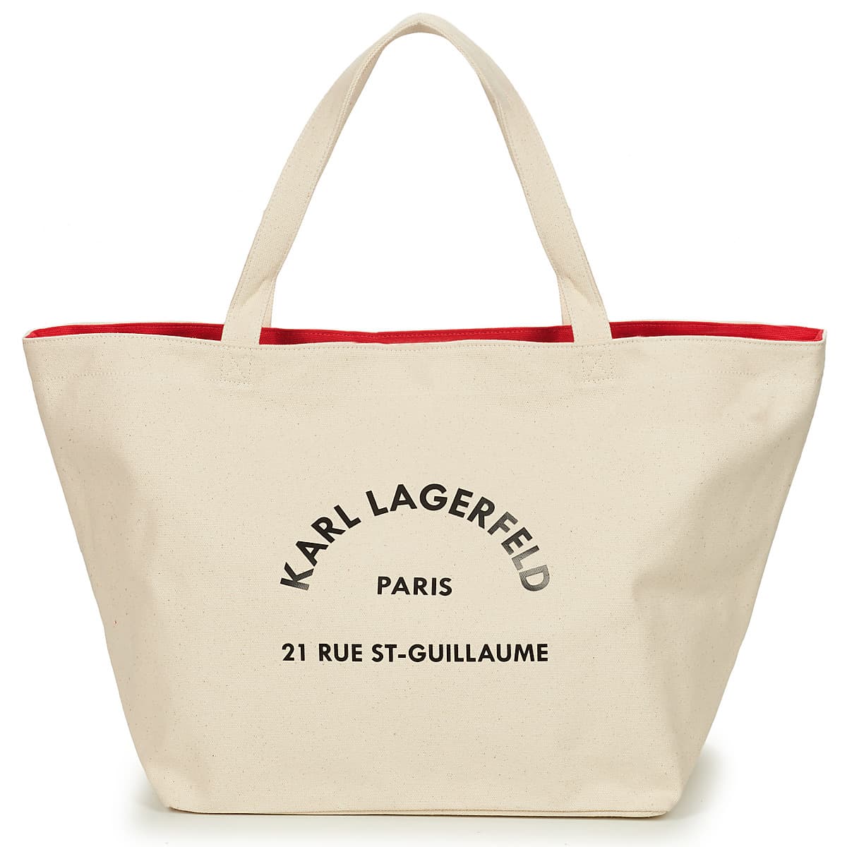 Women's Tote Bags Karl Lagerfeld Beige
