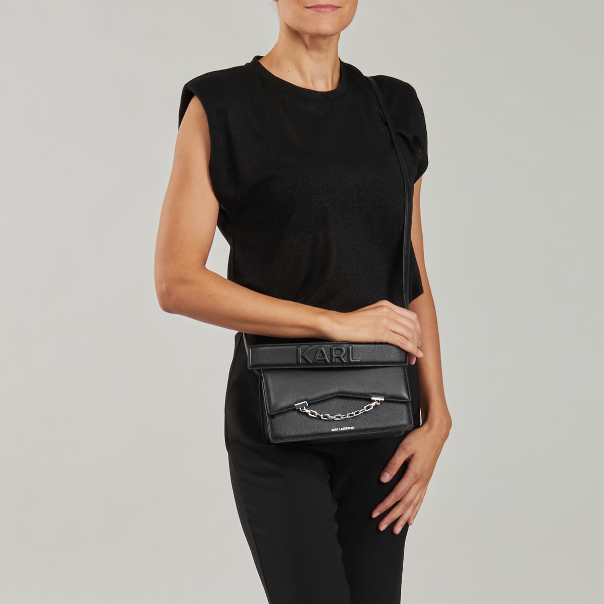 Women's Shoulder Bags Karl Lagerfeld Black