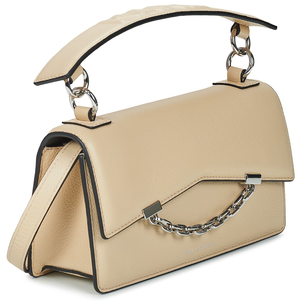 Women's Shoulder Bags Karl Lagerfeld Beige