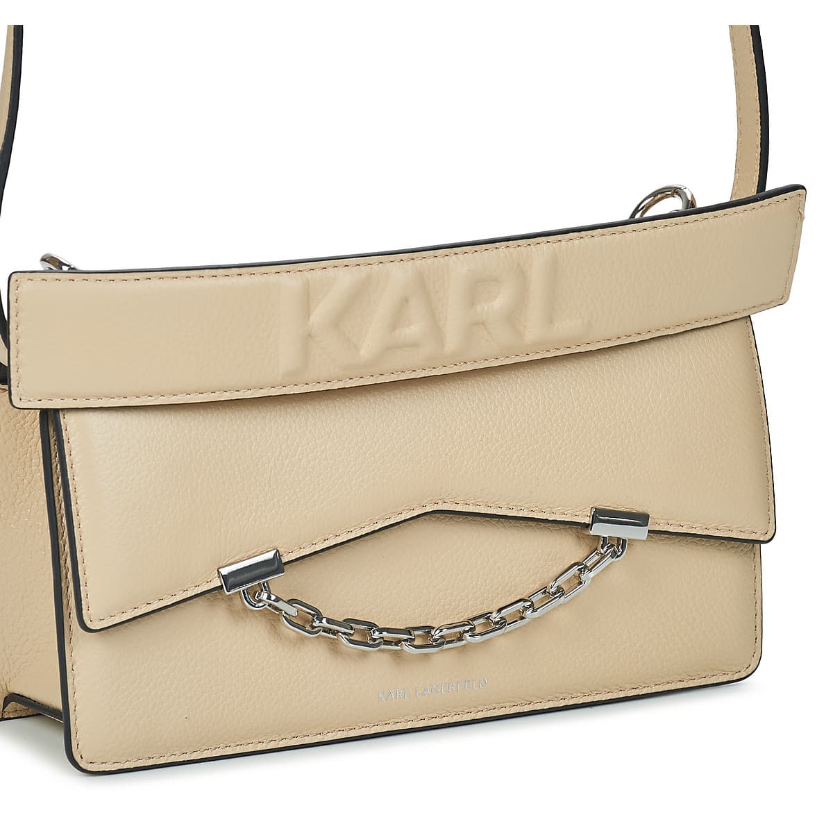 Women's Shoulder Bags Karl Lagerfeld Beige
