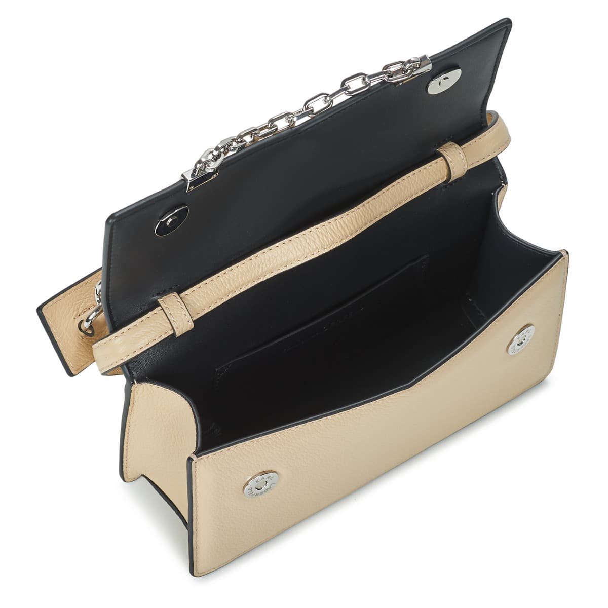 Women's Shoulder Bags Karl Lagerfeld Beige