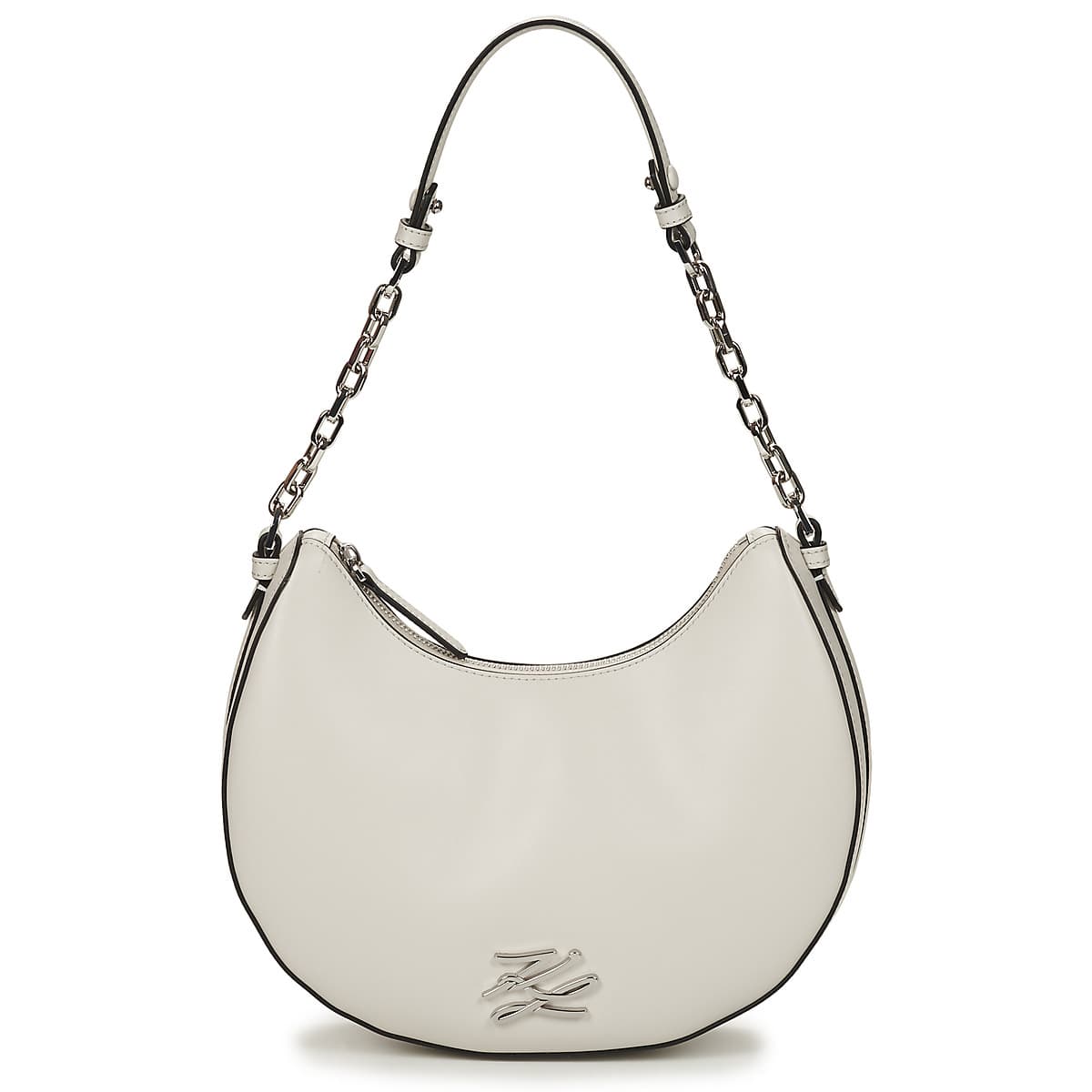 Women's Shoulder Bags Karl Lagerfeld White
