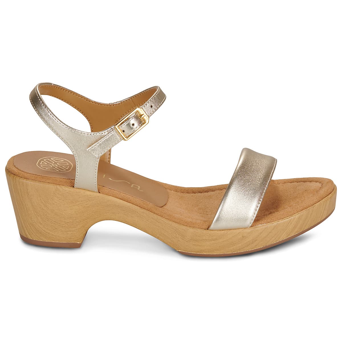 Women's Pumps Unisa Gold