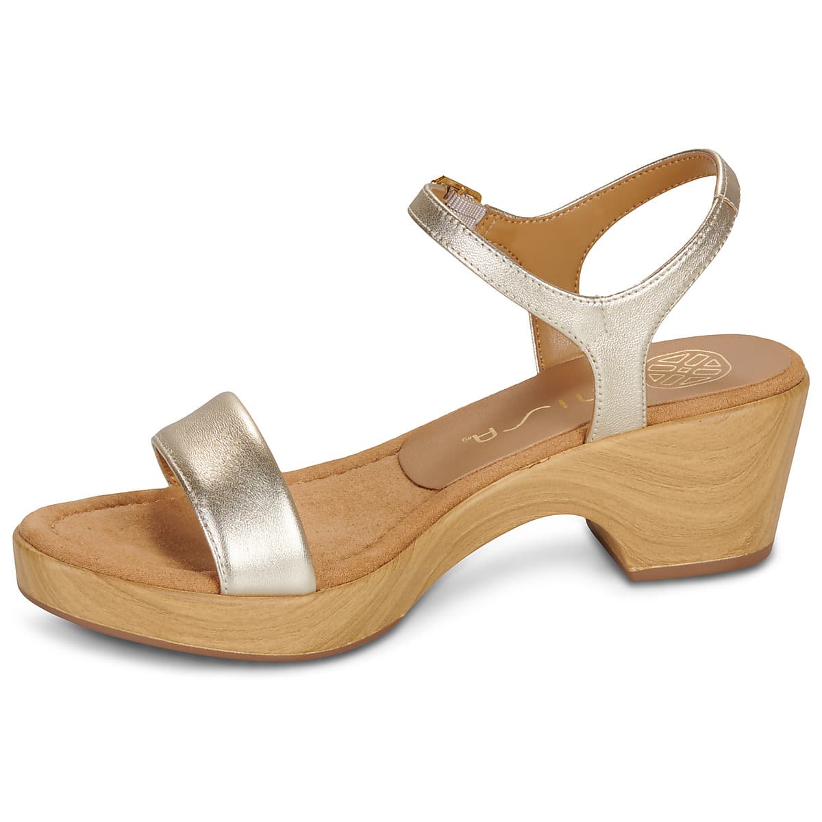 Women's Pumps Unisa Gold