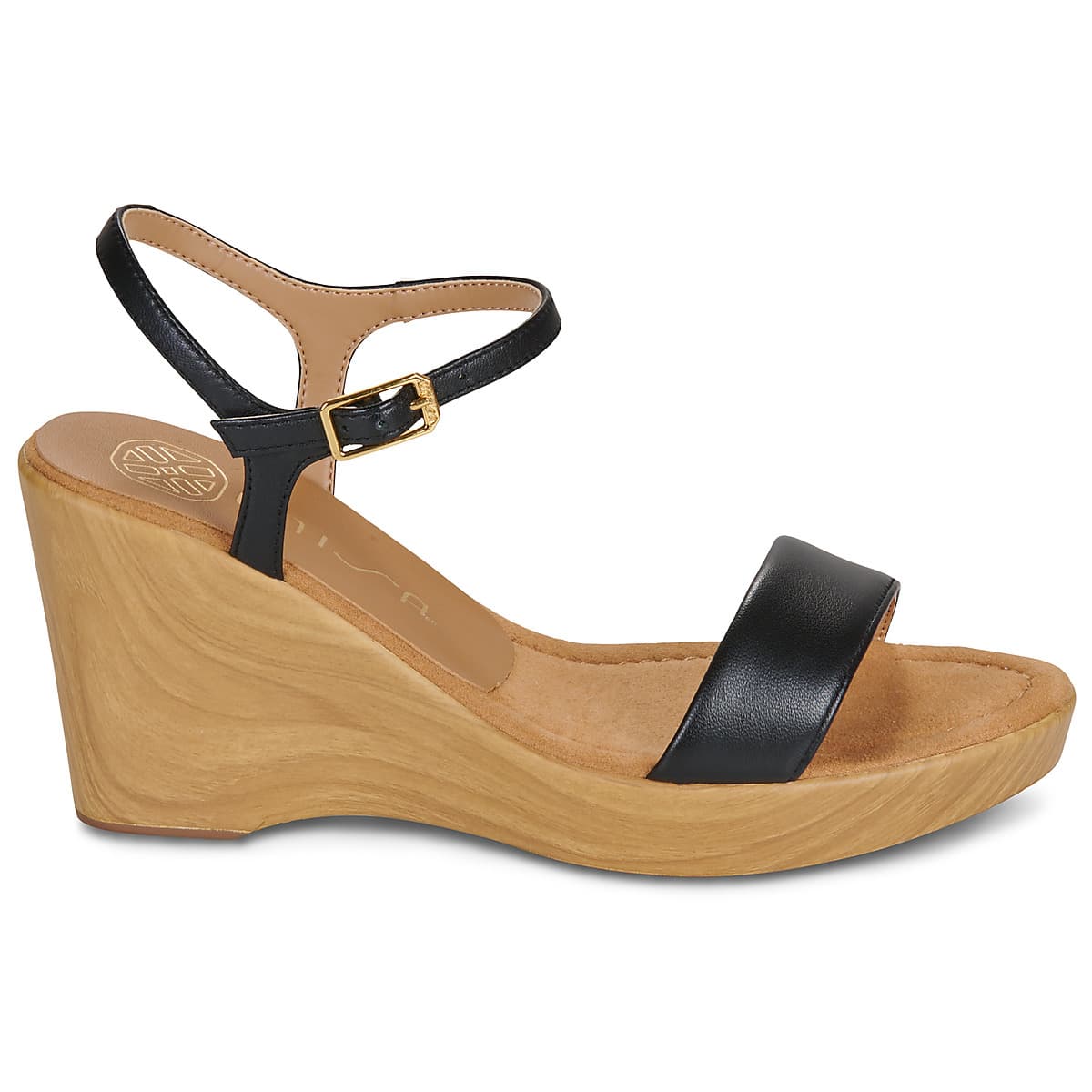 Women's Platforms Unisa Black