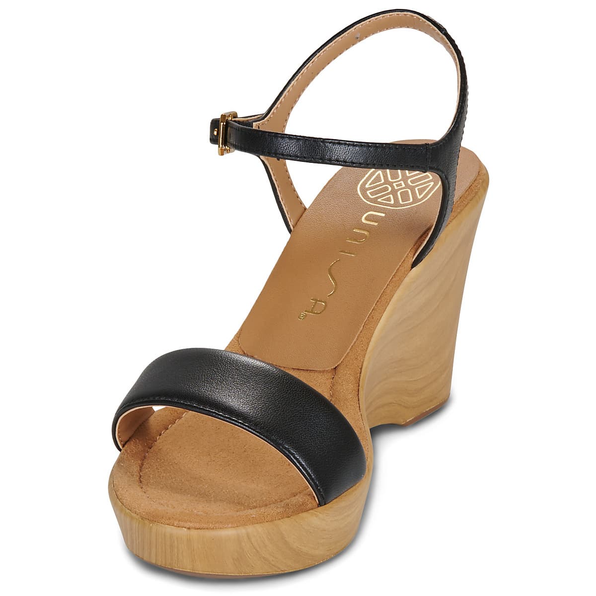 Women's Platforms Unisa Black