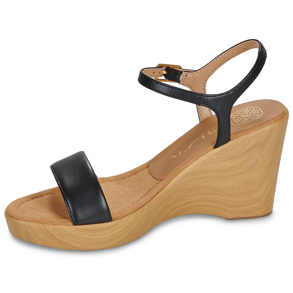 Women's Platforms Unisa Black
