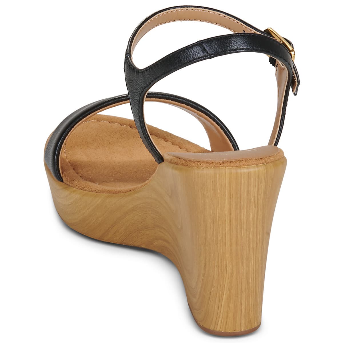 Women's Platforms Unisa Black